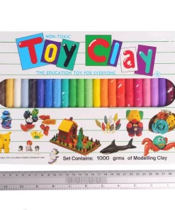 ดินน้ำมันไร้สารพิษ TOY CLAY