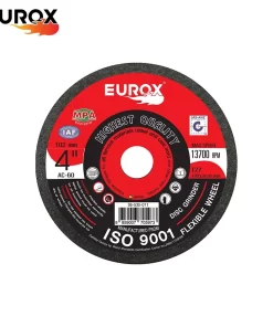 ใบเจียรบาง 4 นิ้ว EUROX