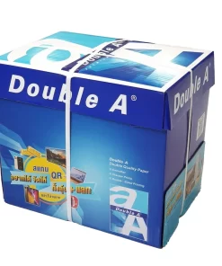 กระดาษถ่ายเอกสาร Double A 80 แกรม A4 แบบยกลัง