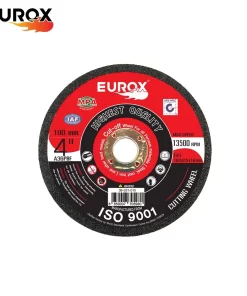 ใบตัดเหล็ก 4 นิ้ว EUROX