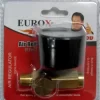 วาล์วปรับแรงดันทองเหลือง+เกย์ลม EUROX