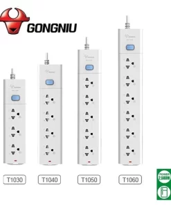 Gongniu รางปลั๊กไฟ มอก.