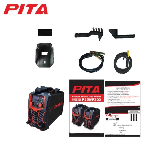 อุปกรณ์เครื่องเชื่อมอินเวอร์เตอร์ PITA รุ่น 350